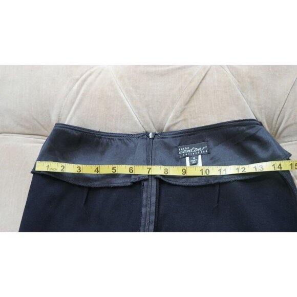 cache contour collection Black Skirt Size 4 - Picture 6 of 7
